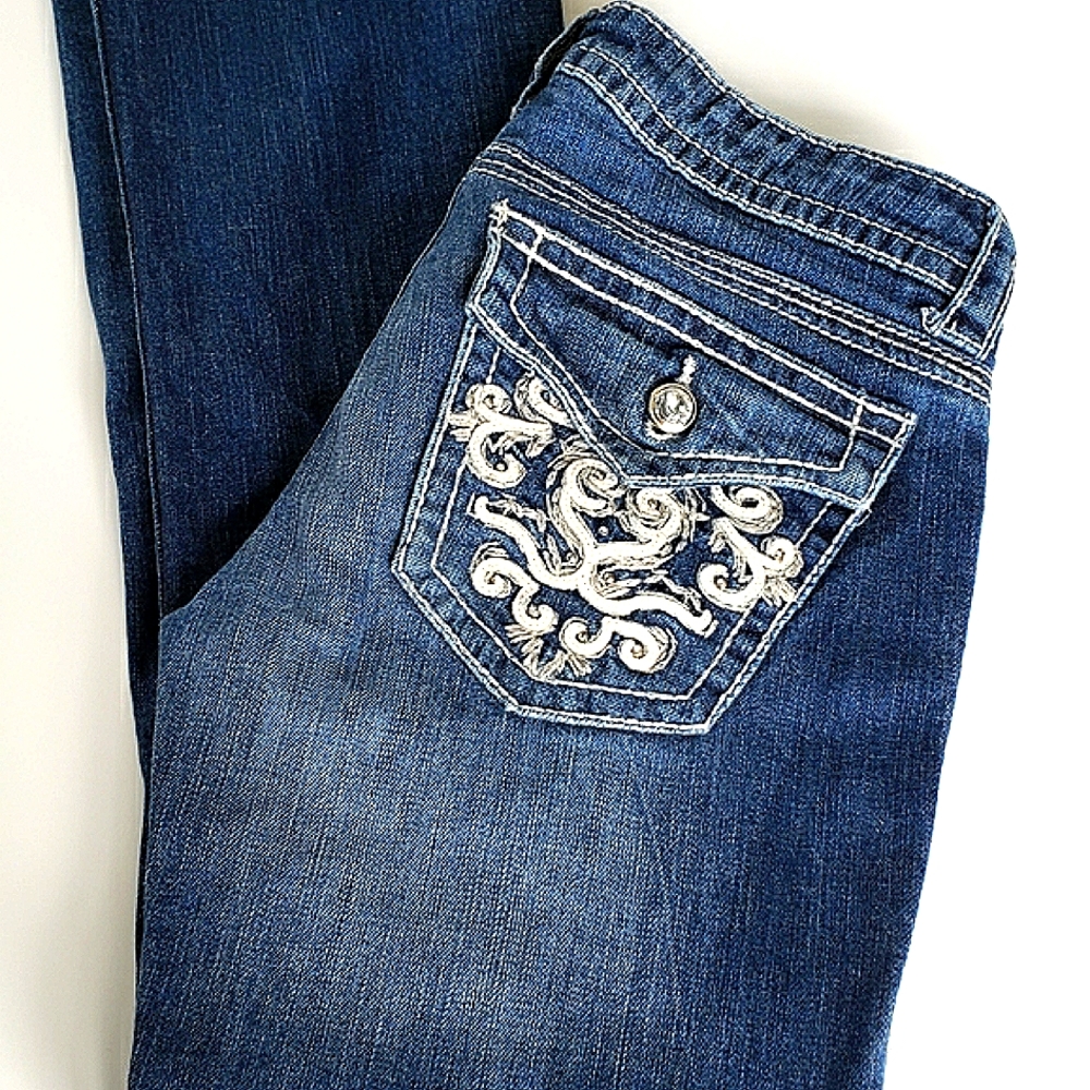 A.n.a Women's Boot cut Jeans